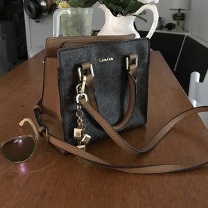 Calvin Klein crossover purse